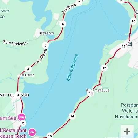 Prázdninový dům Kleines Haus Am Wald