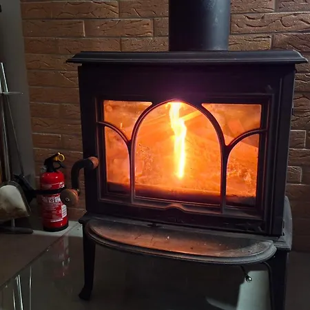 Casa de Férias Kleines Haus Am Wald