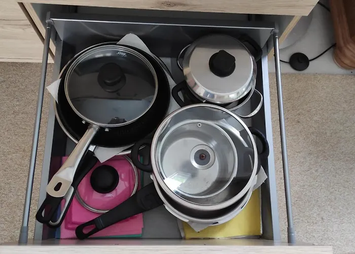 Semesterbostad Kleines Haus Am Wald Schwielowsee