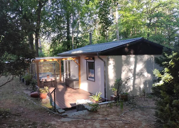 Kleines Haus Am Wald Ferienhaus