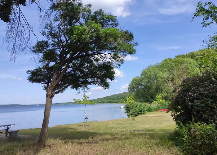 Kleines Haus Am Wald 別荘 シュヴィーローゼー