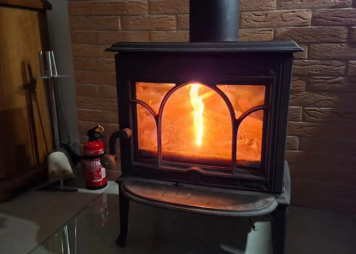 Semesterbostad Kleines Haus Am Wald